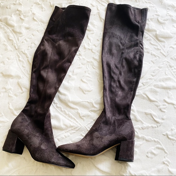 Marc Fisher Jayne Over The Knew Boots New $229 - Picture 4 of 7